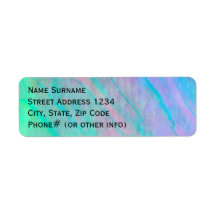 Muschel Abalone Wasserfarbe Perlmuschel