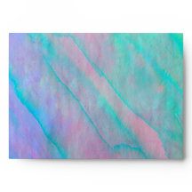 Muschel Abalone Wasserfarbe Perlmuschel