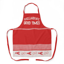 Muschel abrate Good Times Lässig Seafood Gingham
