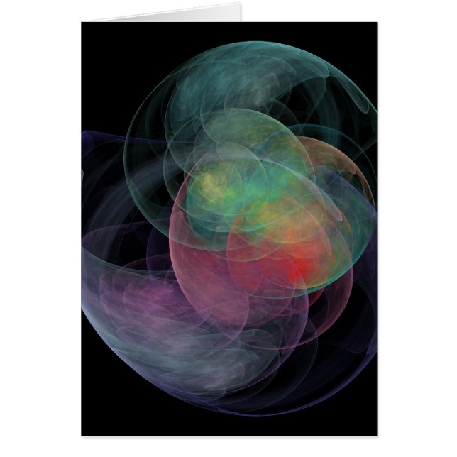 Muschel abstrakt Art Space (Vorne)