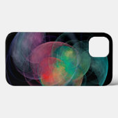Muschel abstrakt Art Space Case-Mate iPhone Hülle (Rückseite (Horizontal))