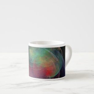 Muschel abstrakt Art Space Espressotasse