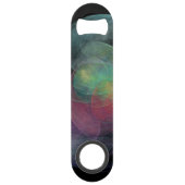 Muschel abstrakt Art Space Speed Flaschenöffner (Vorderseite)