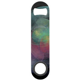 Muschel abstrakt Art Space Speed Flaschenöffner