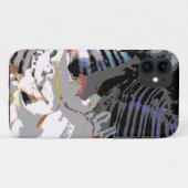 Muschel Abstrakt Case-Mate iPhone Hülle (Rückseite (Horizontal))