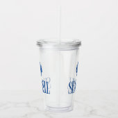 Muschel Acryltrinkbecher (Rechts)