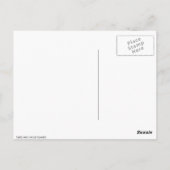 Muschel am Meer Postkarte (Rückseite)