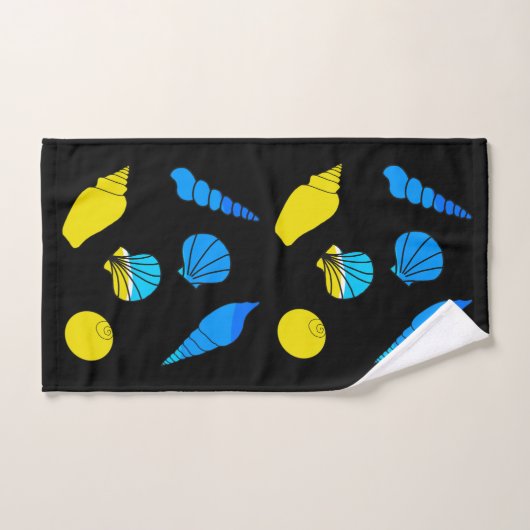 Muschel am Strand Badhandtuch Set (Handtuch)