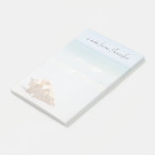 Muschel am Strand| Florida, St. Petersburg Post-it Klebezettel (angewinkelt)