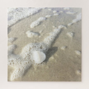 Muschel am Strand Neapel, Florida Puzzle
