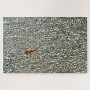 Muschel am Strand Puzzle
