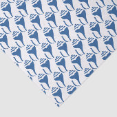 Muschel am Strand Seidenpapier (Ausschnitt)