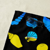 Muschel am Strand Strandtuch (Beispiel)