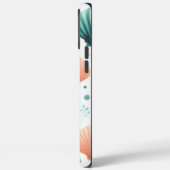 Muschel an Küsten Case-Mate iPhone Hülle (Rückseite / Links)