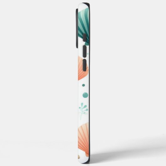 Muschel an Küsten Case-Mate iPhone Hülle (Rückseite / Links)
