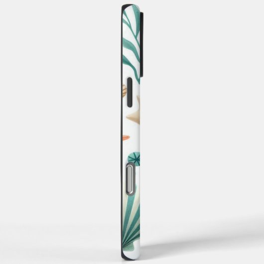 Muschel an Küsten Case-Mate iPhone Hülle (Rückseite / Rechts)