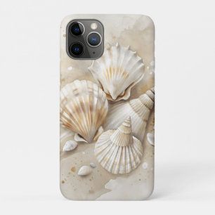 Muschel-Aquarell-Küstenstil  Case-Mate iPhone Hülle