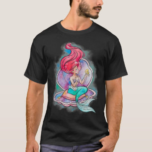 Muschel-Aquarell T-Shirt