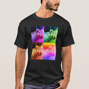 Muschel Art Airplane T - Shirt