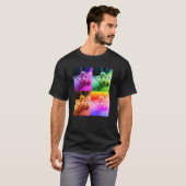 Muschel Art Airplane T - Shirt (Vorne ganz)