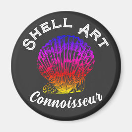 Muschel Art Connoisseur Magnet