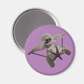 Muschel Art Flugzeug Magnet (Vorderseite/Rückseite)