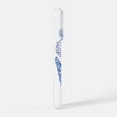 Muschel-Ästhetik mit Strand-Feeling iPhone Hülle (Rechte Seite)