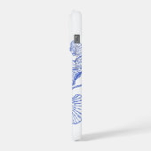 Muschel-Ästhetik mit Strand-Feeling iPhone Hülle (Linke Seite)