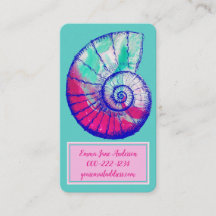 Muschel auf dem hübschen Meer