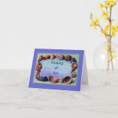 Muschel auf See Karte (Gelbe Blume)