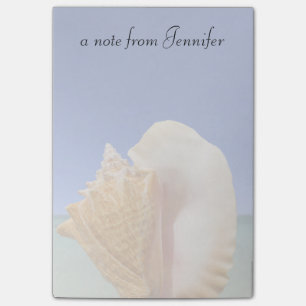 Muschel auf See Nah Post-it Klebezettel