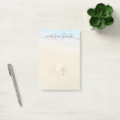 Muschel auf Strand | Jamaika Post-it Klebezettel (Büro)