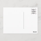 Muschel Austern Vintage Werbung Postkarte (Rückseite)