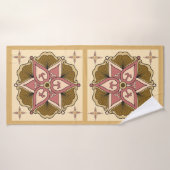 Muschel Badehandtuch (Badehandtuch)