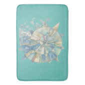 Muschel Badematte (Vorderseite Vertikal)