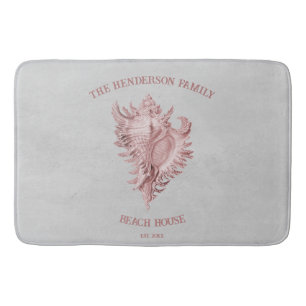 Muschel Bath Mat Badematte
