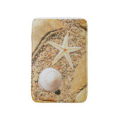 Muschel Bath Matt Badematte (Vorderseite Vertikal)