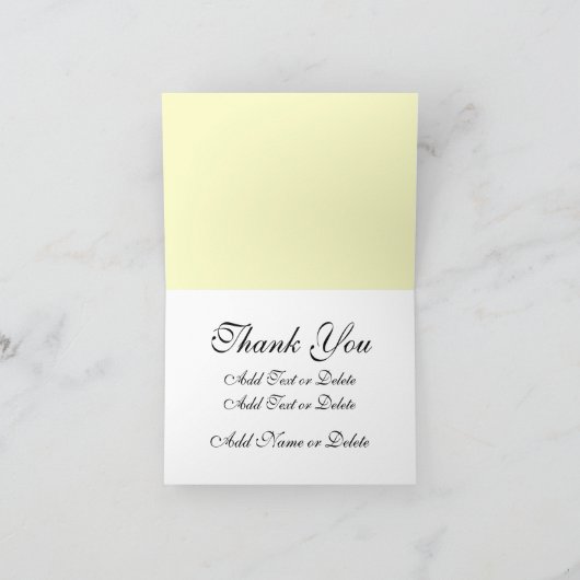 Muschel Beach Danke - SRF (Innenseite)