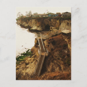 Muschel Beach Postkarte