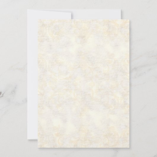 Muschel Beach Sand Stripe Conch Einladung (Rückseite)