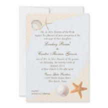 Muschel Beach Shore Hochzeit