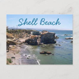Muschel Beach Travel Postcard Postkarte
