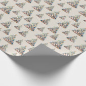 Muschel Beach Weihnachten Geschenkpapier (Ecke)