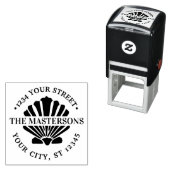 Muschel "Beachy Scallop" Permastempel (Beispiel)