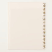 Muschel Bibelvers Planer (Rückseite)