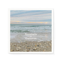 Muschel Blue Beach Sunrise Wedkins