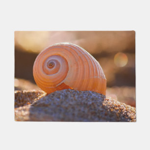 Muschel Bokeh Greece Fußmatte