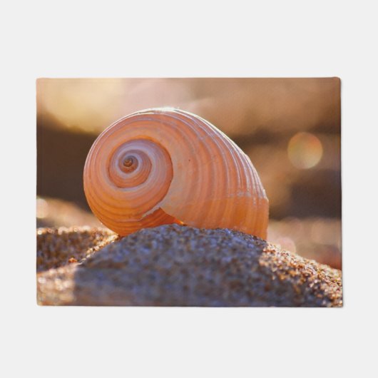 Muschel Bokeh |Greece Fußmatte (Vorderseite)