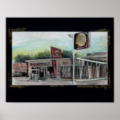 Muschel Broad St Poster (Vorne)