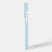 Muschel Case-Mate iPhone Hülle (Rückseite / Links)